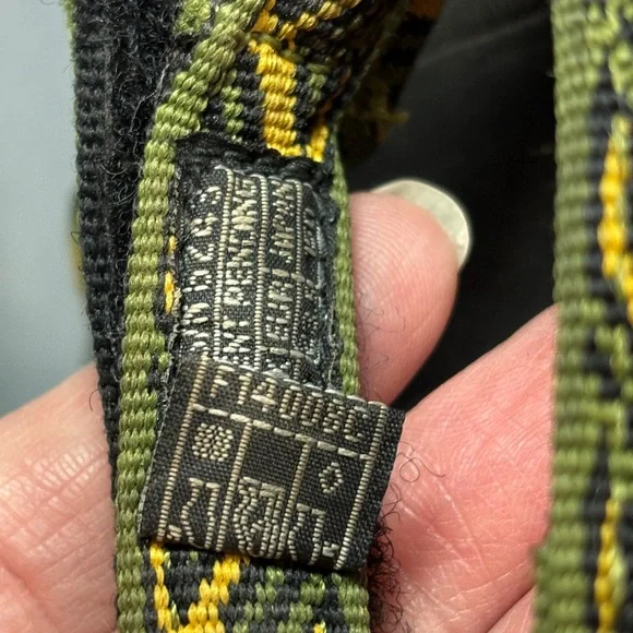 TEVA Hurricane XLT 2 Casual Sandals- Green/Yellow/Black TODDLERS SZ 7 - Picture 7 of 7